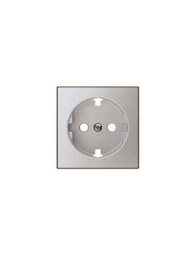 Tapa base enchufe Schuko plano PL - A001360712 NIESSEN 8588.9 PL