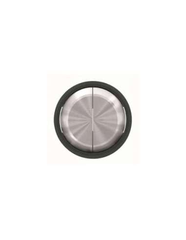 Tecla doble interruptor-conmutador CN - A001360721 NIESSEN 8611 CN