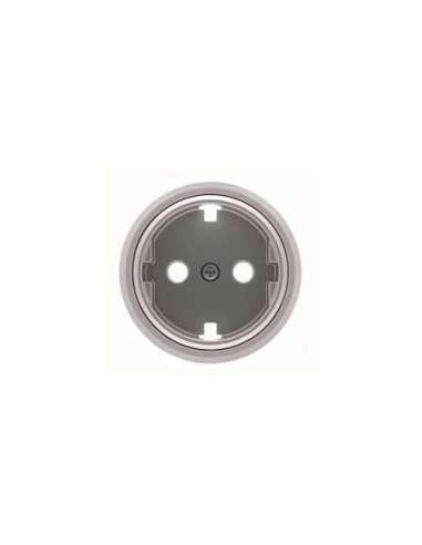 Tapa base enchufe Schuko CR - A001360749 NIESSEN 8688.9 CR