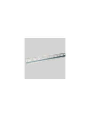 PERFIL TIPO C 20X10 PERFORADO GALVANIZADO 080PCPG201 - A001362831 ARMENGOL 080PCPG201 (EMBALAJE DE 2 METROS)