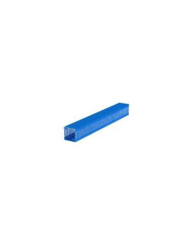 77 Canal azul RAL5012 60x60 U23X 776060-06 - A001362849 UNEX 776060-06 (EMBALAJE DE 32 METROS)