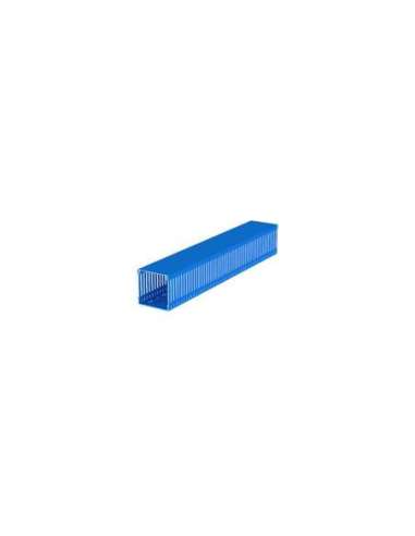 77 Canal azul RAL5012 80x80 U23X 778080-06 - A001362853 UNEX 778080-06 (EMBALAJE DE 24 METROS)