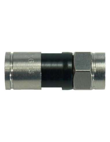 Conector F compresión coaxial SK - A001365182 TELEVES 3802 (EMBALAJE DE 50 UNIDADES)