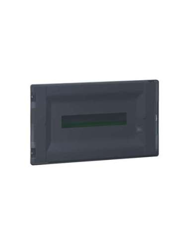 Caja de empotrar aislante Practibox³ 1 fila - 18 módulos - puerta transparente - A001368613 LEGRAND 401706