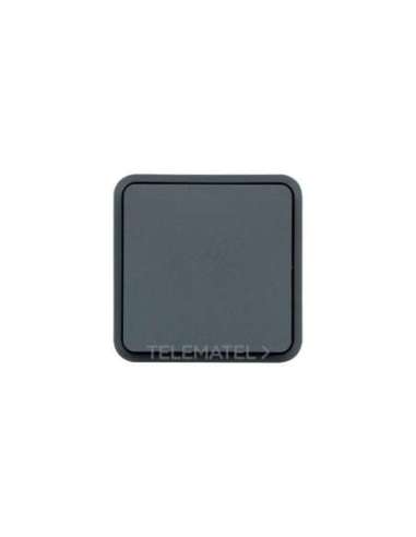 Pulsador estanca gris - A001370944 HAGER WNA020