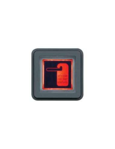 Señalización piloto estanca rojo/verde - A001370990 HAGER WNA601
