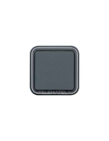 Conmutador empotrar estanca gris - A001371041 HAGER WNE001
