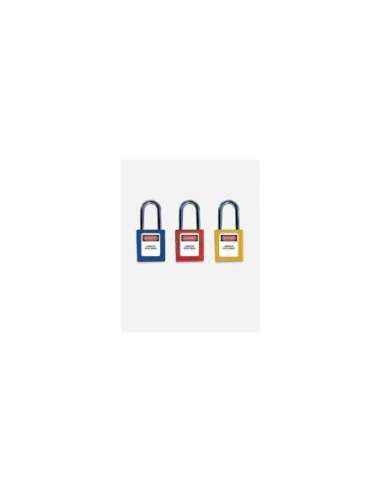 Candado seguridad ABS C/ABS-38 rojo - A001377619 SOFAMEL 761108