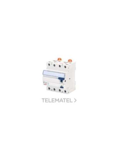INTERRUPTOR DIFERENCIAL PURO - IDP - 4P 40A CLASE AC INSTANTÁNEO Idn0