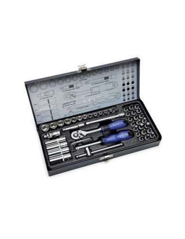 JUEGO DE LLAVES CARRACA / TRINQUETE KRS47 1/4 - A001385743 CEMBRE KRS47