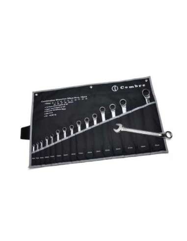 CONJUNTO DE LLAVES COMBINADAS KCW16 6 A 32MM - A001385745 CEMBRE KCW16
