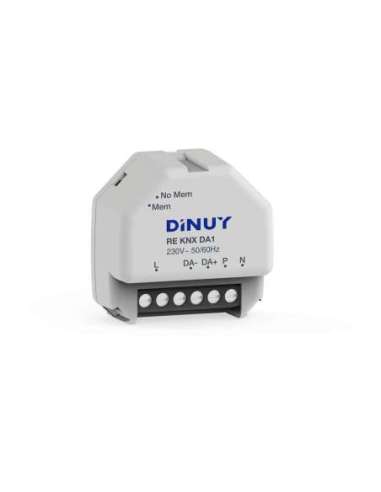 Regulador inalámbrico para equipos DALI - A001393656 DINUY RE KNX DA1