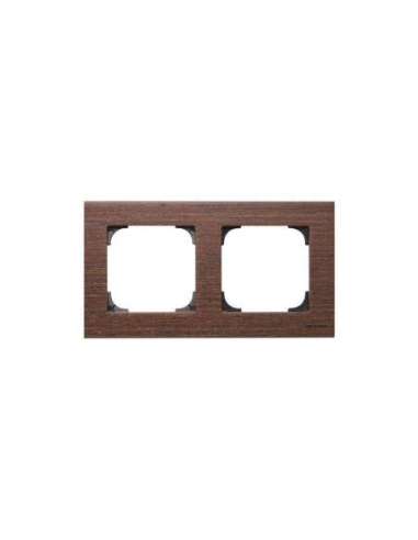 Marco 2 elementos WN - A001396039 NIESSEN 8572 WN