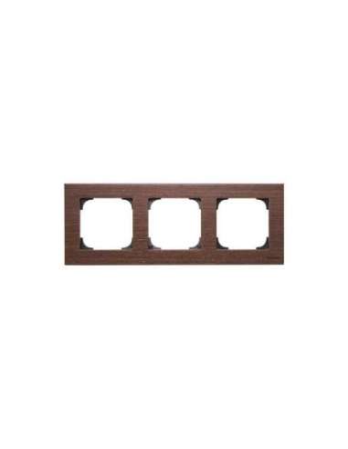 Marco 3 elementos WN - A001396041 NIESSEN 8573 WN