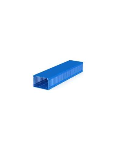 77 Canal azul RAL5012 80x120 U23X 7780120-06 - A001424618 UNEX 7780120-06 (EMBALAJE DE 12 METROS)