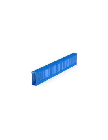 77 Canal azul RAL5012 80x30 U23X 778030-06 - A001424619 UNEX 778030-06 (EMBALAJE DE 28 METROS)