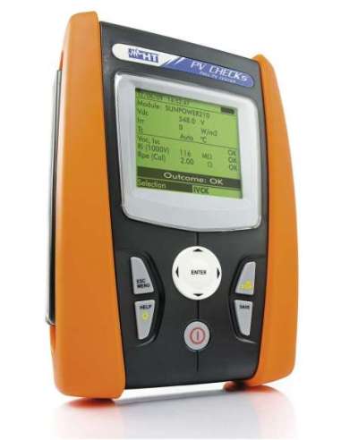 PVCHECKs - Multifunción para la verificación y control funcional de una instalación FV - A001444974 HT INSTRUMENTS 0253
