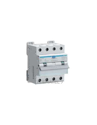 Interruptor automático diferencial 4PS 6kA C-25A 30mA TYPE-AC - A001445630 HAGER ADP475H