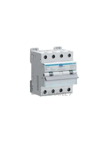 Interruptor automático diferencial 4PS 6kA C-40A 30mA TYPE-AC - A001445632 HAGER ADP490H