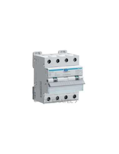 Interruptor automático diferencial 4PS 6kA C-16A 300mA TYPE-AC - A001445642 HAGER AFP466H