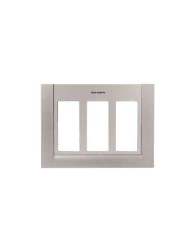 Placa caja/zocalo 3 columnas PL - A001452540 NIESSEN T1173 PL