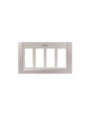 Placa caja/zocalo 4 columnas PL - A001452541 NIESSEN T1174 PL