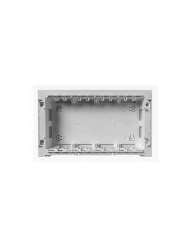 Zocalo superficie 4 columnas PL - A001452546 NIESSEN T1194 PL