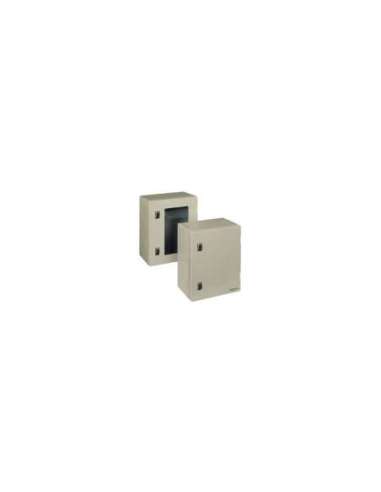 wall-mounting enclosure polyester monobloc IP66 H308xW255xD160mm ((*)) - A001453989 SCHNEIDER ELECTRIC NSYPLM3025G