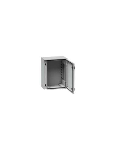 wall-mounting enclosure polyester monobloc IP66 H747xW536xD300mm ((*)) - A001454015 SCHNEIDER ELECTRIC NSYPLM75G