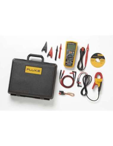 Kit Multímetro de aislamiento FC con sonda de corriente i400 FLUKE-1587/I400 FC - A001467942 FLUKE 4692725