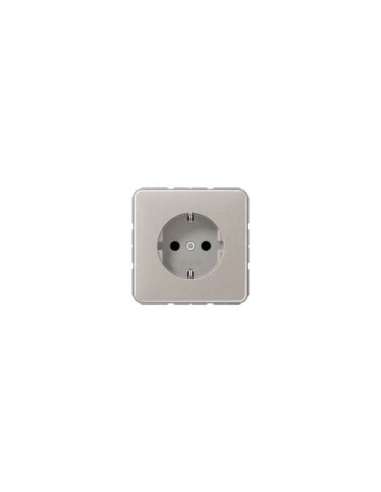 Enchufe SCHUKO® prot. contacto CD plati. - A001474180 JUNG CD1521KIPT