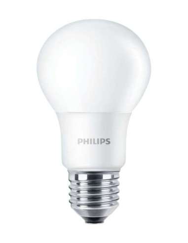 Lámpara CorePro LED BULB 8-60W E27 827 clase de eficiencia energética A+ PHILIPS 57755400