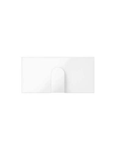 Tapa para salida de cables estrecha blanco brillante Simon 100 - A001481795 SIMON 10000051-130