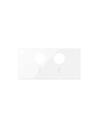 Tapa para tomas inductivas de R-TV+SAT blanco brillante Simon 100 - A001481797 SIMON 10000053-130