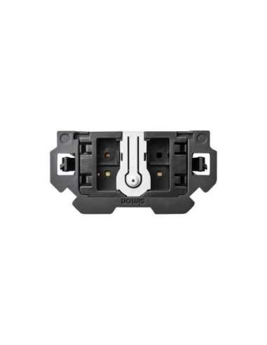 Cruzamiento pulsante 10 AX 250V~ con sistema de embornamiento 1click® Simon 100 - A001481806 SIMON 10000251-039