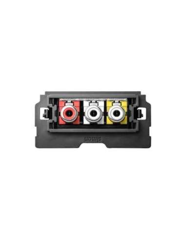 Conector 3RCA Simon 100 - A001481824 SIMON 10000565-039
