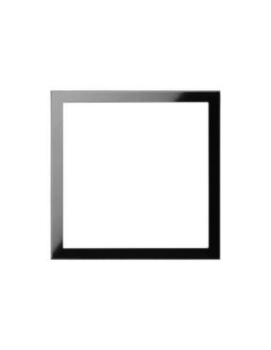 Marco de 1 elemento negro brillante Simon 100 - A001481826 SIMON 10000610-138