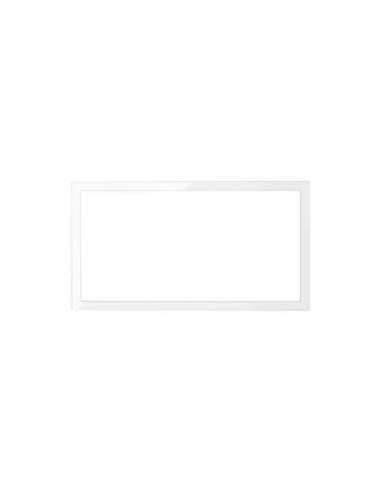 Marco de 2 elementos blanco brillante Simon 100 - A001481827 SIMON 10000620-130