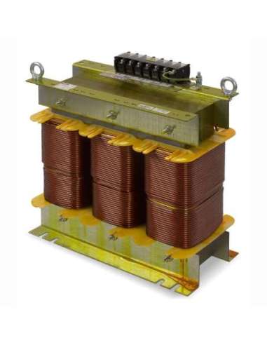 Transformador trifásico de 16 kVA en trascuadro - A001482077 SALICRU 6B0AA000018