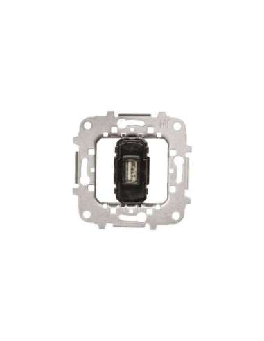 Toma cargador USB 1 x 2A/5V 8185.2 NIESSEN 8185.2