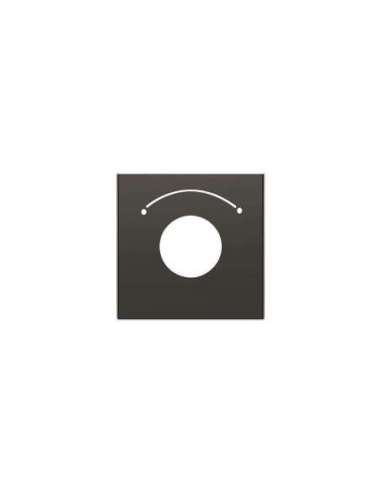 Tapa conmutador llave 2 posiciones NS - A001482194 NIESSEN 8553 NS