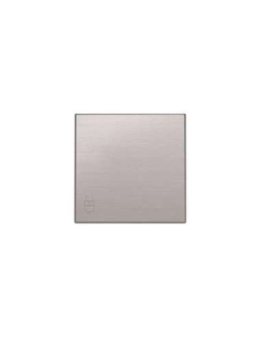 Tapa schuko con cubierta abatible AI - A001482258 NIESSEN 8588.1 AI