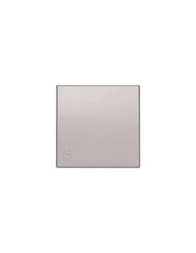 Tapa schuko con cubierta abatible PL - A001482261 NIESSEN 8588.1 PL