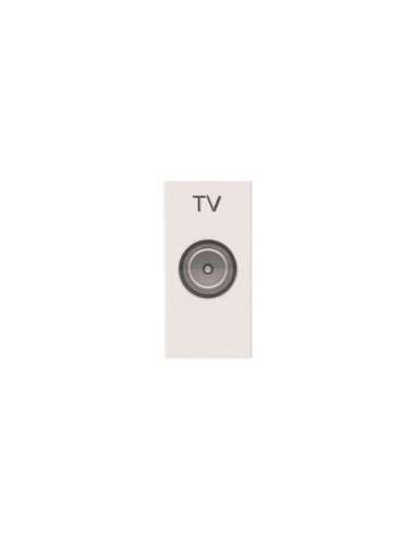 Toma TV final tipo M BL N2150.7 BL - A001482301 NIESSEN N2150.7 BL