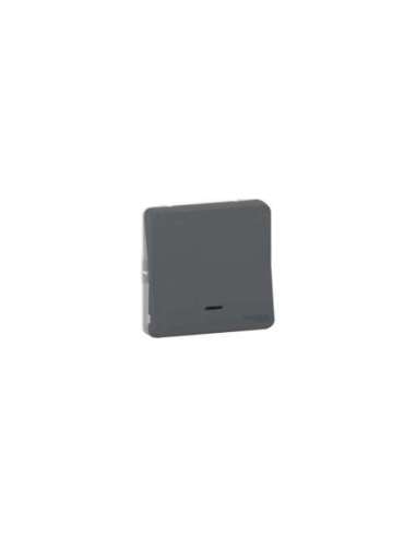 Mureva Styl Pulsador estanco completo para instalación en superficie conLED Gris - A001492241 SCHNEIDER ELECTRIC MUR35127