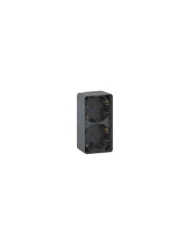 Mureva Styl Caja doble superficie vertical IP55 Gris - A001492251 SCHNEIDER ELECTRIC MUR37912