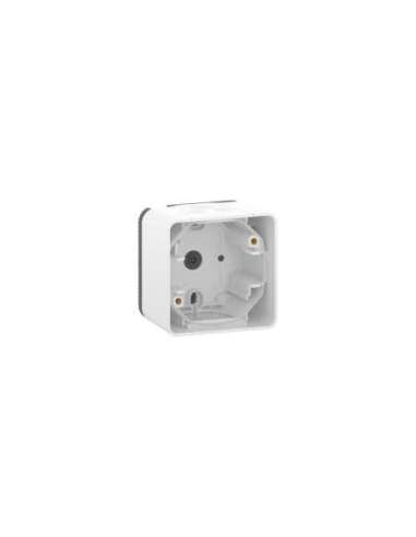 Mureva Styl Caja superficie IP55 Blanco - A001492273 SCHNEIDER ELECTRIC MUR39911