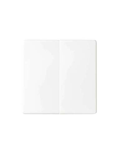 Tecla doble para mecanismos doble blanco Simon 82 - A001499654 SIMON 8202026-030