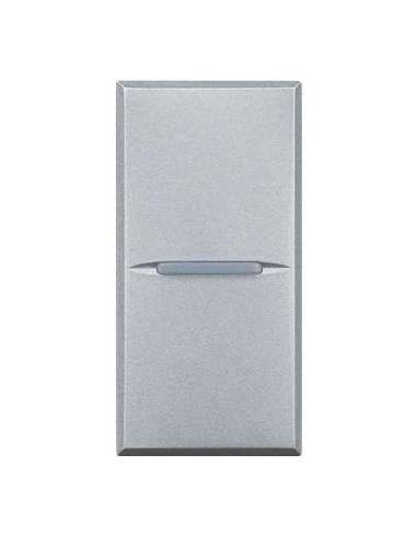 Conmutador axial Axolute iluminable 16 AX-250 V~ - borne auto - 1 módulo - Tech - A001504179 BTICINO HC4003AN