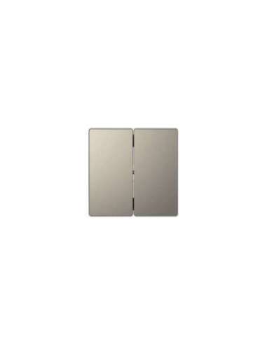 Tecla doble D-Life Niquel - A001505934 SCHNEIDER ELECTRIC MTN3400-6050